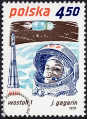 Badanie kosmosu znaczek numer 2514