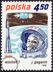 Badanie kosmosu znaczek numer 2514