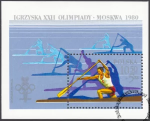 XIII ZIO w Lake Placid i XXII IO w Moskwie blok numer 67