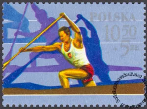 XIII ZIO w Lake Placid i XXII IO w Moskwie znaczek numer 2530