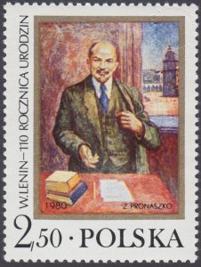110 rocznica urodzin W.I.Lenina - 2534