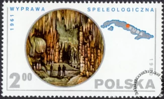 Polskie wyprawy naukowe znaczek numer 2539