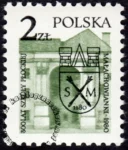 800 lecie Szkoły Płockiej - Małachowice znaczek numer 2544