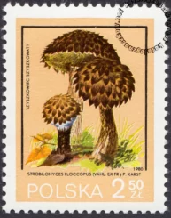 Polskie wyprawy naukowe znaczek numer 2548