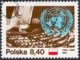 35 rocznica powstania ONZ znaczek numer 2565