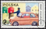Dzień Znaczka - postęp pocztowy znaczek numer 2567