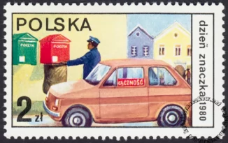 Dzień Znaczka - postęp pocztowy znaczek numer 2567