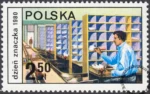 Dzień Znaczka - postęp pocztowy znaczek numer 2568