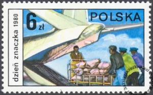 Dzień Znaczka - postęp pocztowy znaczek numer 2569