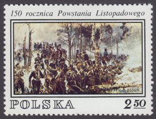 150 rocznica Powstania Listopadowego - 2572