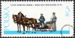 Warszawskie pojazdy konne znaczek numer 2576