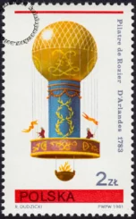 Sport balonowy znaczek numer 2581