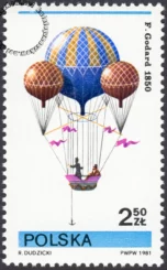 Sport balonowy znaczek numer 2583