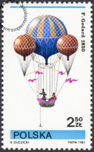 Sport balonowy znaczek numer 2583