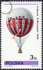 Sport balonowy znaczek numer 2584