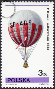 Sport balonowy znaczek numer 2584