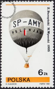 Sport balonowy znaczek numer 2585