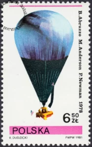 Sport balonowy znaczek numer 2586