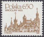 Polskie miasta na starych rycinach - 2592