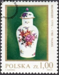 Polska ceramika szlachetna znaczek numer 2596