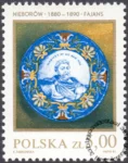 Polska ceramika szlachetna znaczek numer 2599