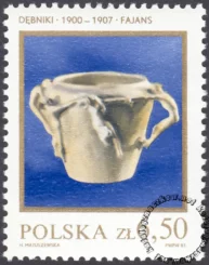 Polska ceramika szlachetna znaczek numer 2600