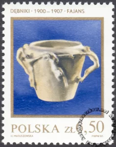 Polska ceramika szlachetna znaczek numer 2600
