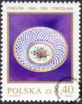 Polska ceramika szlachetna znaczek numer 2601