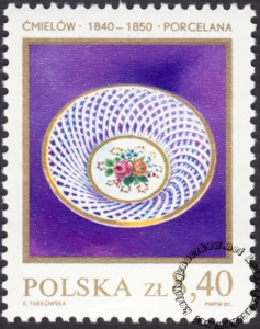 Polska ceramika szlachetna znaczek numer 2601