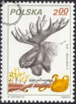 Łowiectwo znaczek numer 2602