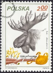 Łowiectwo znaczek numer 2602