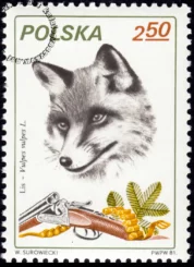 Łowiectwo znaczek numer 2604