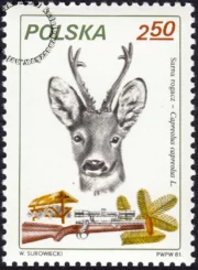 Łowiectwo znaczek numer 2605