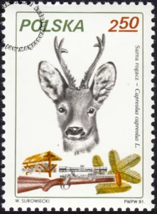 Łowiectwo znaczek numer 2605