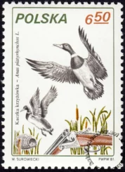 Łowiectwo znaczek numer 2607