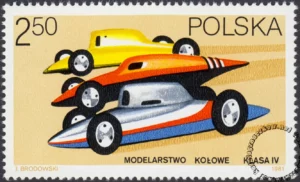 Sport modelarski znaczek numer 2616