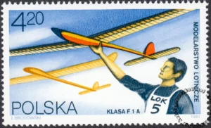 Sport modelarski znaczek numer 2617