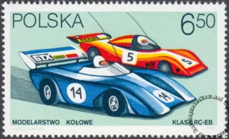 Sport modelarski znaczek numer 2618