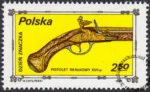 Dzień znaczka - stara broń znaczek numer 2621