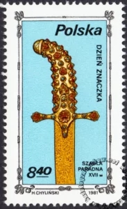 Dzień znaczka - stara broń znaczek numer 2622