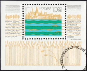 Piękna jesteś rzeko Wisło blok numer 72