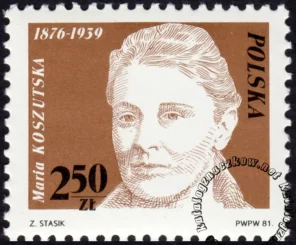 Działacze polskiego ruchu robotniczego znaczek numer 2626