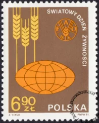 Działacze polskiego ruchu robotniczego znaczek numer 2628