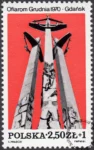Pomnik Ofiarom Grudnia 1970 r. znaczek numer 2634
