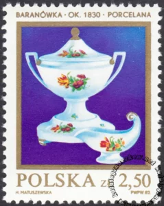 Polska ceramika szlachetna znaczek numer 2647