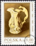 Polska ceramika szlachetna znaczek numer 2649