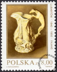 Polska ceramika szlachetna znaczek numer 2649