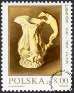 Polska ceramika szlachetna znaczek numer 2649