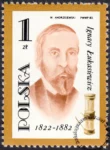 100 rocznica śmierci Ignacego Łukaszewicza znaczek numer 2651