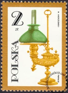 100 rocznica śmierci Ignacego Łukaszewicza znaczek numer 2652